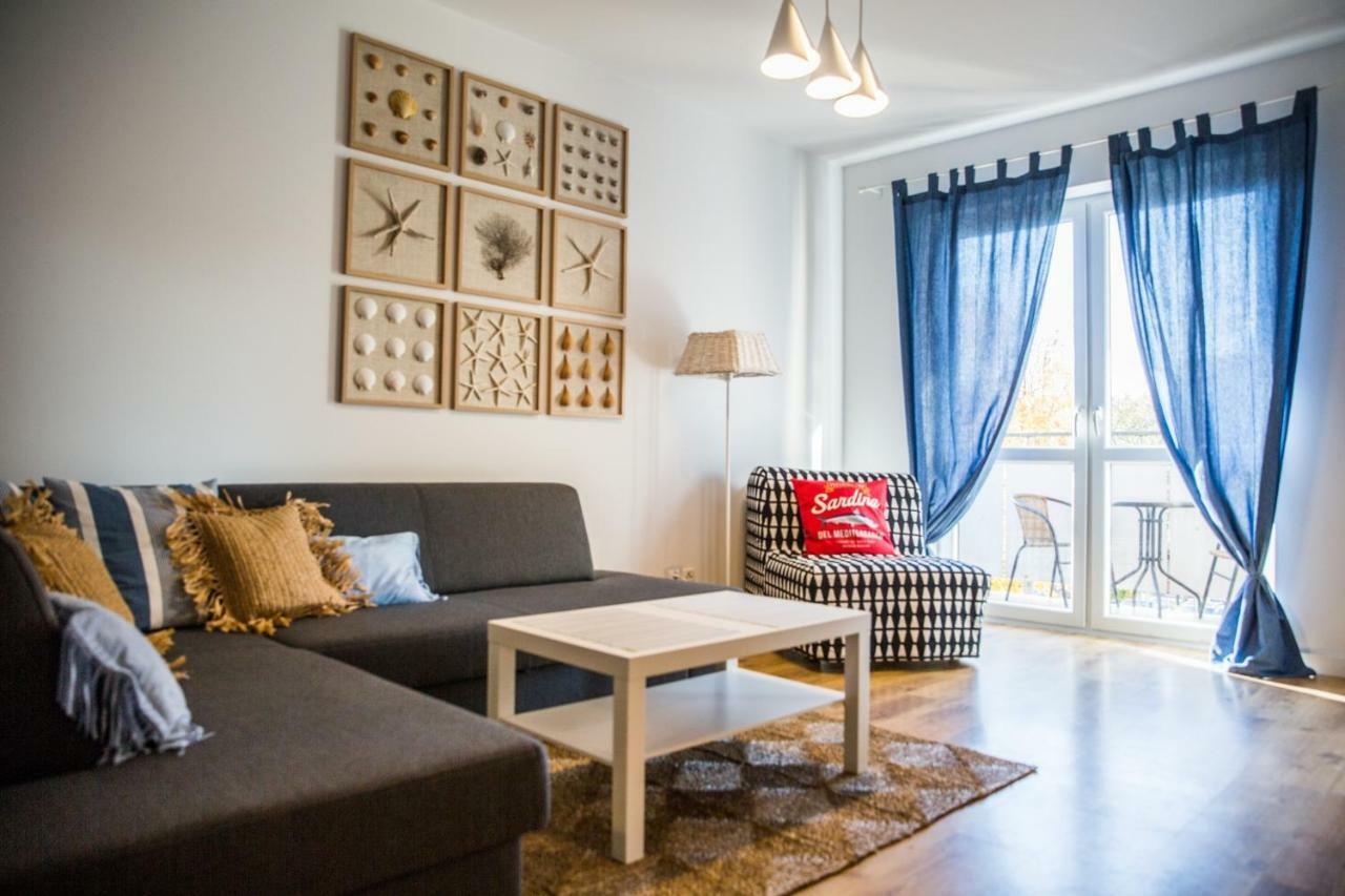 Apartament Seashell Bocianie Gniazdo