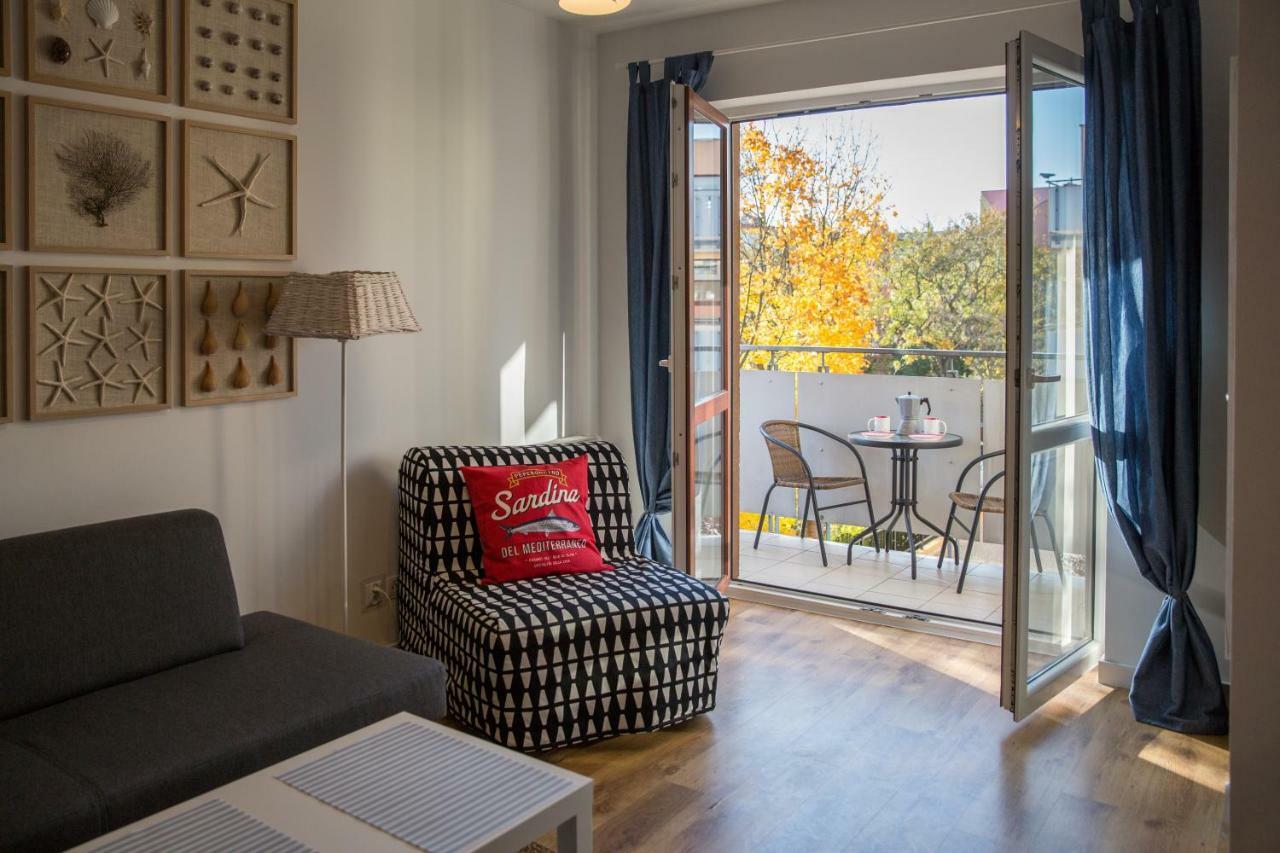 Seashell Bocianie Gniazdo Apartament Kołobrzeg