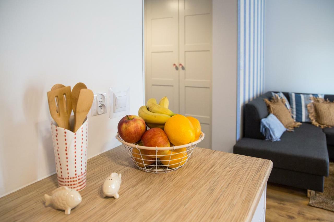 Seashell Bocianie Gniazdo Apartament Kołobrzeg