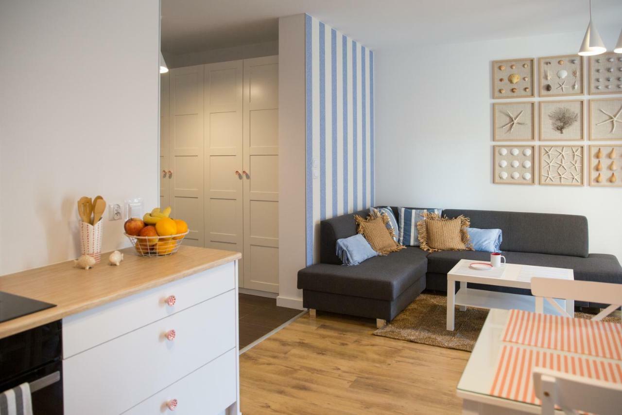 Apartament Seashell Bocianie Gniazdo