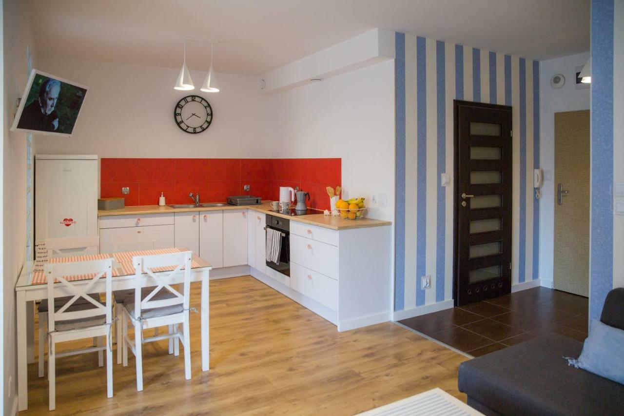 Apartament Seashell Bocianie Gniazdo