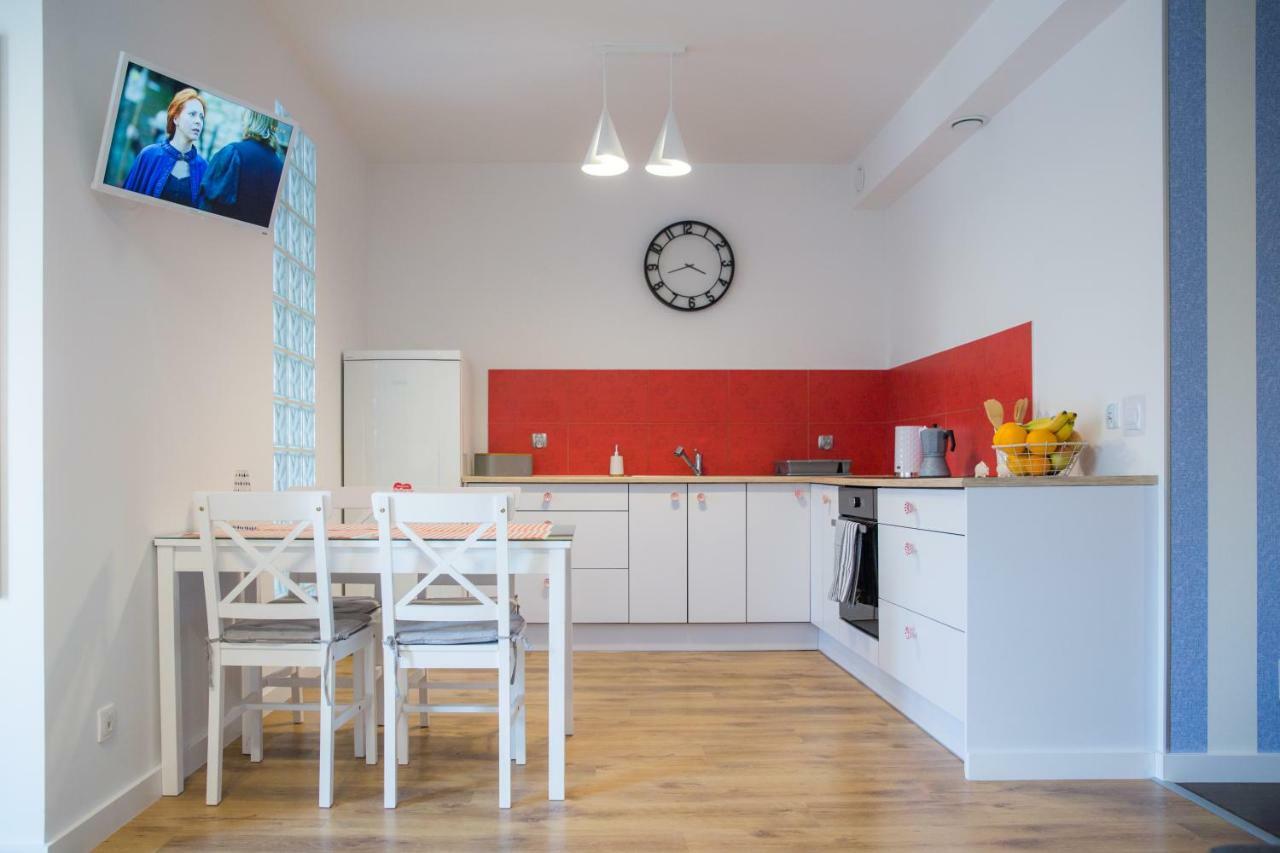 Seashell Bocianie Gniazdo Apartament Kołobrzeg