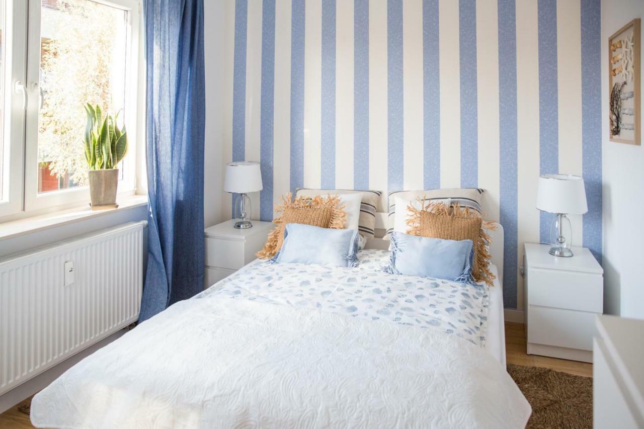 Apartament Seashell Bocianie Gniazdo *